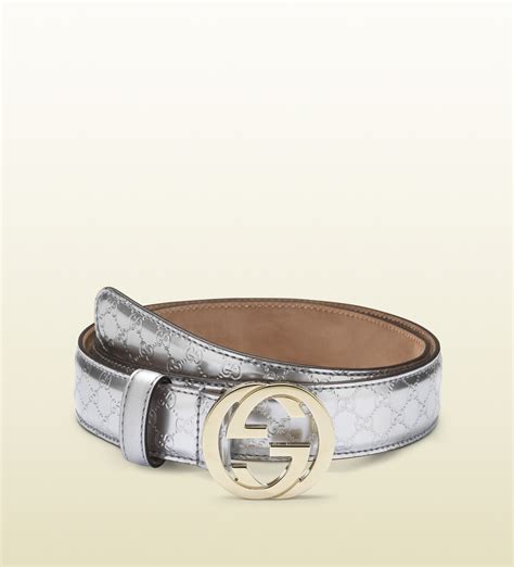 gucci belt silver gg|gucci belt with silver buckle.